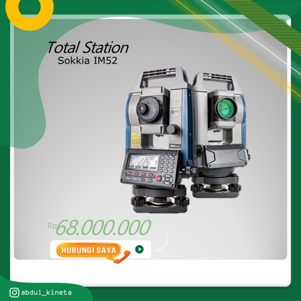 TOTAL STATION SOKKI IM52