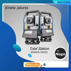 TOTAL STATION SOKKIA IM102