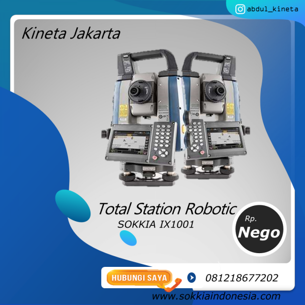 TOTAL STATION SOKKIA IX1001