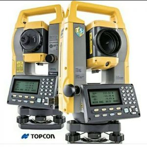 TOTAL STATION TOPCON GM105