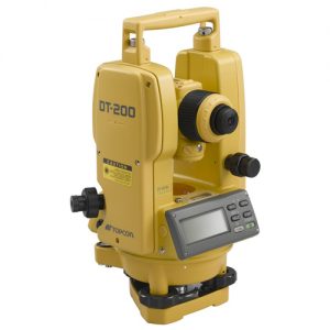 Digital Theodolite Topcon DT-209L