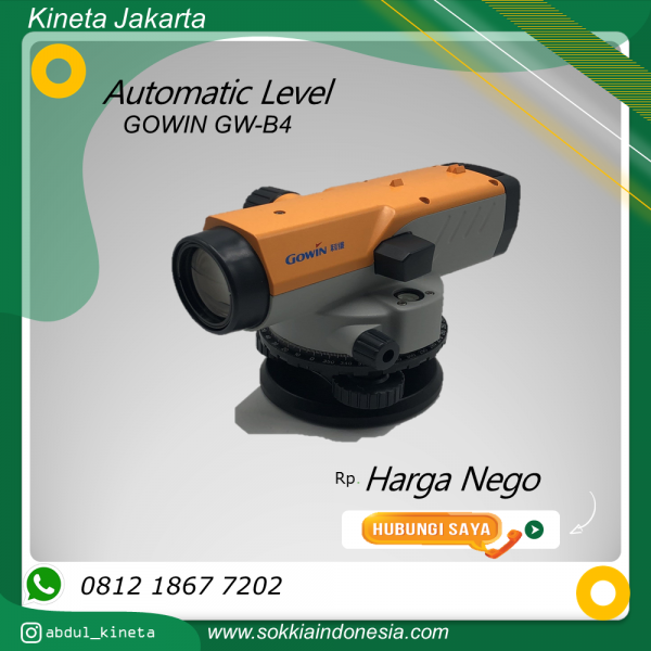 AUTOMATIC LEVEL GOWIN GW-B4