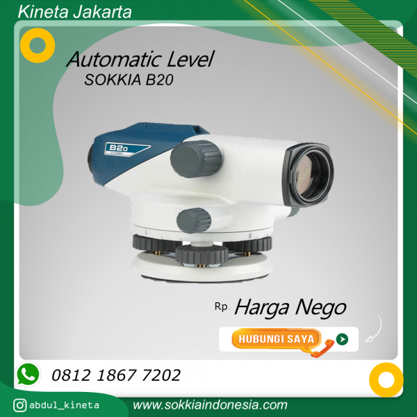 AUTOMATIC LEVEL WATERPAS-SOKKIA B20