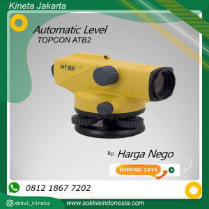 AUTOMATIC LEVEL WATERPAS TOPCON-ATB2