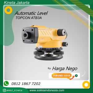 AUTOMATIC LEVEL WATERPAS TOPCON-ATB3A