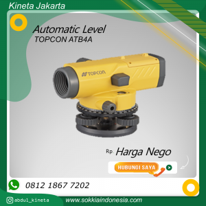 AUTOMATIC LEVEL WATERPAS TOPCON-ATB4A