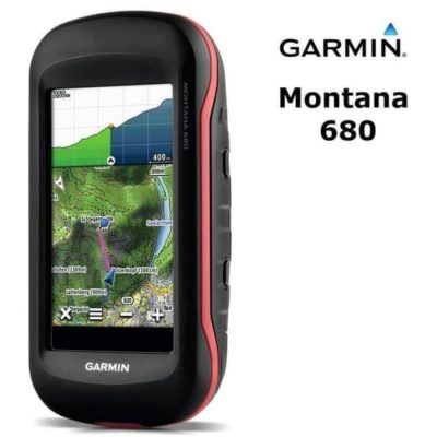 GPS GARMIN MONTANA 680