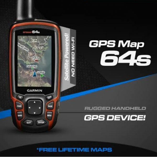 GPS GARMIN 64S / HANDHELD GARMIN 64S