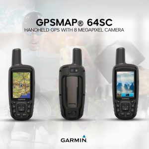 GPS GARMIN 64S. HANDHELD GARMIN 64Sc