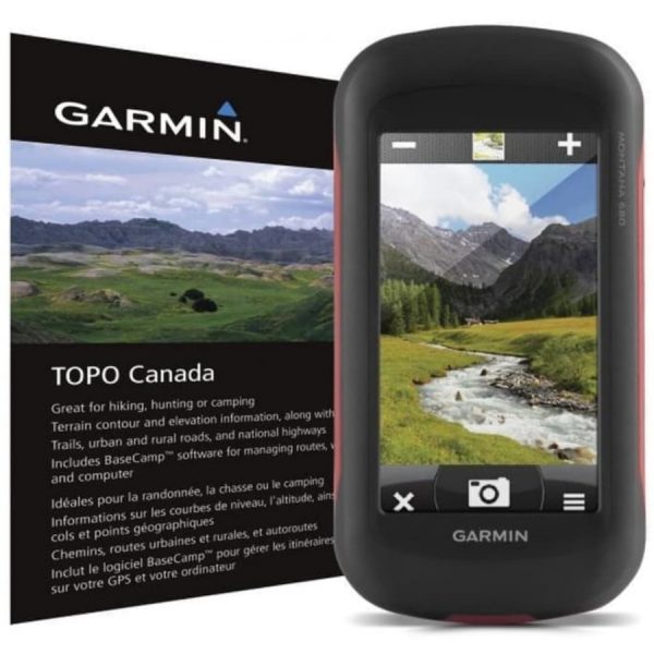 GPS GARMIN MONTANA 680