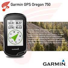 GPS GARMIN OREGON 750